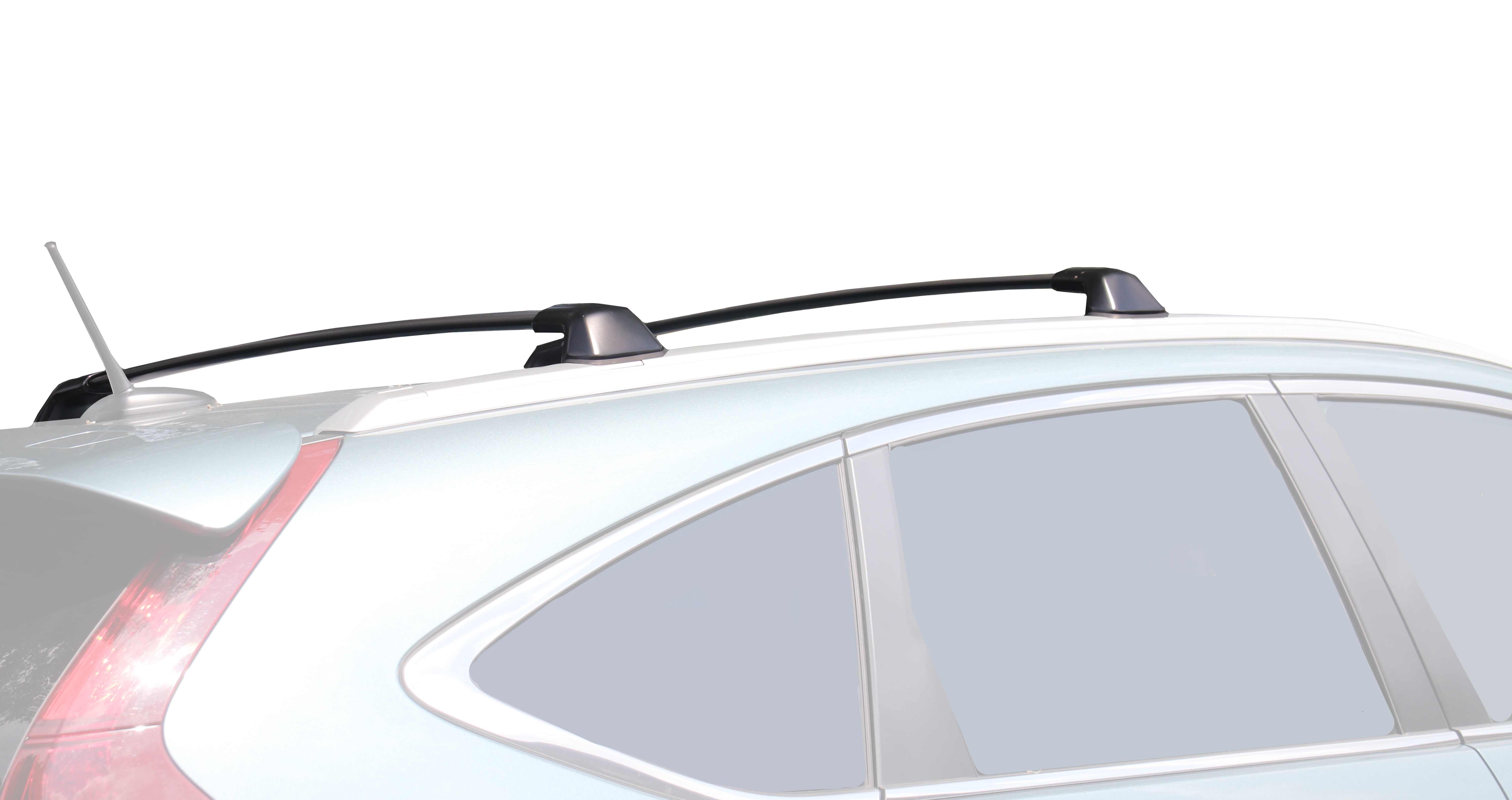 BRIGHTLINES Roof Rack Cross Bars Replacement for Honda CRV 2017-2022 Set of 2pcs, Black Aluminum Roof Top Cargo Rack
