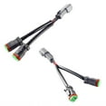 thumbnail image 5 of Y-formade ledningar Deutsch DT DTP 2-stiftsuttag för LED-arbetsljus Retrofit-kontakter, 5 of 5