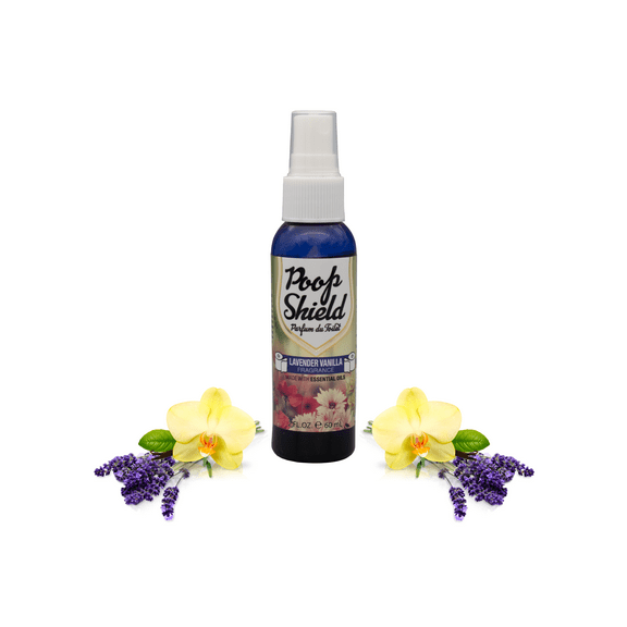 Poo Shield Toilet Spray 2 FL. OZ. Lavender Vanilla Fragrance