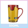 thumbnail image 3 of MINISO MARVEL- Tasse en Céramique (Iron Man), 3 of 8