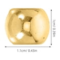 thumbnail image 2 of TABLZONE 50Ud Para Manualidades Con Agujero Grande Resistentes Para Joyería Pulseras Y Collares, 2 of 6