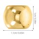 thumbnail image 5 of GOOHOCHY Kit de 50 cuentas para trenzas: cuentas de rastas con agujeros grandes para hacer joyas, pulseras, collares y manualidades., 5 of 7