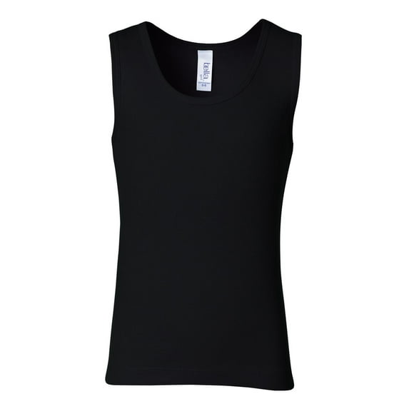 Bella + Canvas - Girls' Baby Rib Tank - 9080