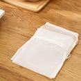 thumbnail image 6 of Nut Bag Strainer 18 x 12 Inch Cheesecloth Bags for Straining Nylon Cheese Cloth Bags Reusable Nut Milk Bag 200 Mesh Fine Mesh Bag for Straining Fruit Juice Cheese Coffee Tofu Yogurt Tea, 6 of 9