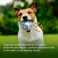 thumbnail image 2 of Mondon Tennis Balls for Dogs Fun Squeaky Dog Toys Chew Toys for Exercise and Training | SHOPBOP 6-Pack Colorful Easy-to-Grip Pet Dog Balls | 2.6" Pet Toys for Small and Large Dogs, 2 of 7