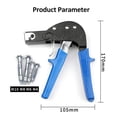 thumbnail image 3 of Riveter Heavy Duty Wall Anchor Machine Metal Setting Tool for Hollow Wall Anchor Plasterboard Fixing, 3 of 6