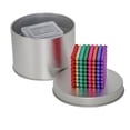 thumbnail image 5 of Cubo mágico magnético con 216 esferas, multicolor, con funda, 5 of 5