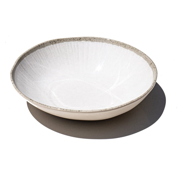 Coastal Reactive NewWave Melamine Serving Bowl - White - 12"