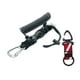 thumbnail image 3 of Cordón de buceo con clip de buceo y hebilla de liberación rápida, cuerda profesional para apnea. negro, 3 of 9