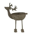 thumbnail image 3 of Hill Interiors Metal Reindeer Bowl, 3 of 3