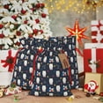 thumbnail image 6 of Naloa Llamas 1 Drawstring Christmas Bags, 3D Xmas Gift Bags, Christmas Wrapping Bags, Xmas Goodie Bags, Treat Pouch Bags, Party Favor Bags-Medium, 6 of 9