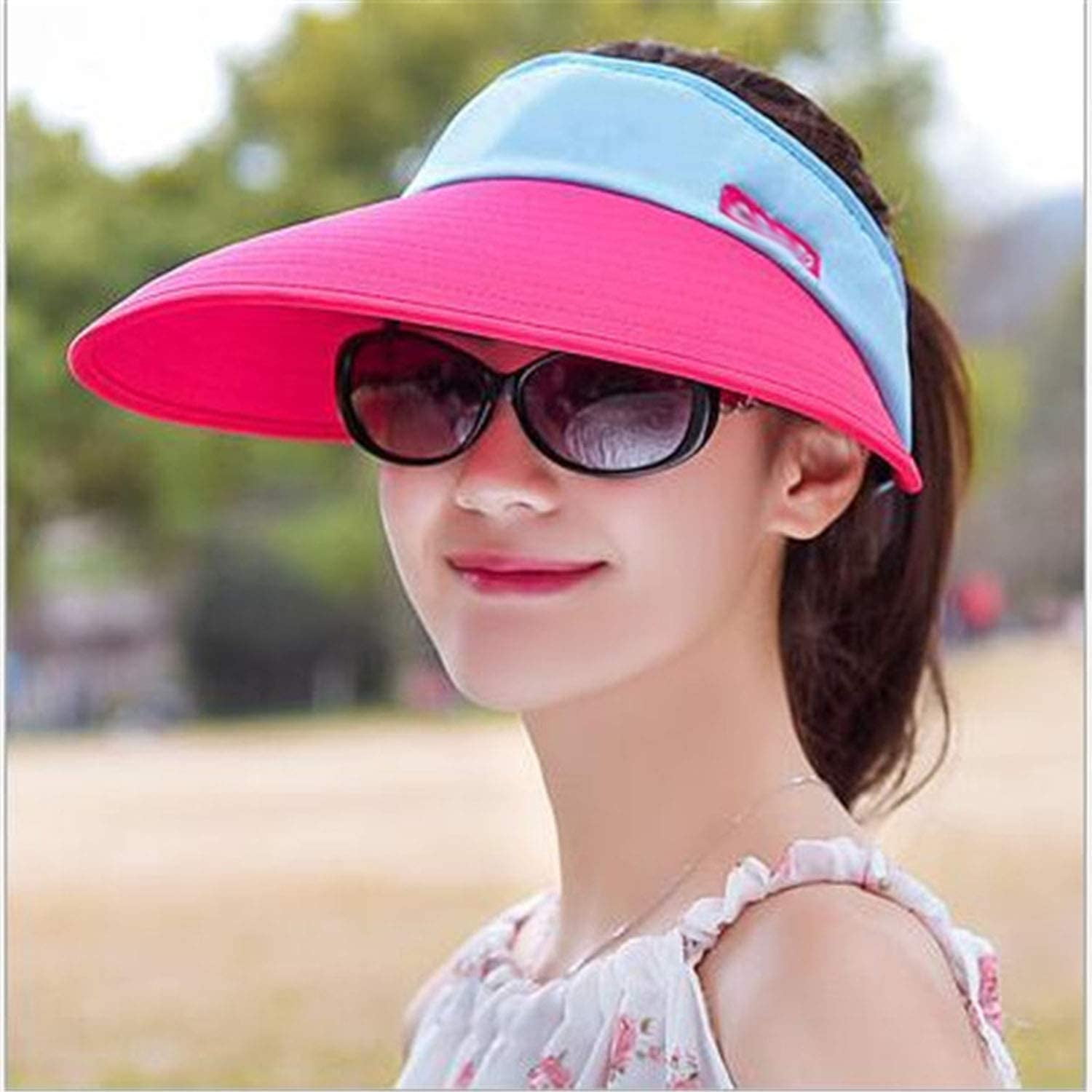 Sun Hats Pearl Packable Visor Hat 