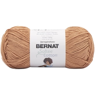 Bernat Macrame Yarn - Autumn Rose 3-Pack, Recycled Cotton, Super Bulky, For Wall Hangings & Plant Hangers