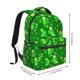thumbnail image 2 of Disketp St Patrick's Day2 Mochila Estampada para Hombre y Mujer – Mochila Ligera Clásica con Múltiples Bolsillos para Universidad, Trabajo y Viajes-One Size, 2 of 5
