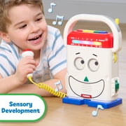 Playskool Rockin’ Robot Toy with Sing-Along Microphone, Songs & Lights, Learning Toy, Walmart Exclusive, Ages 3+