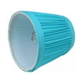 thumbnail image 5 of Renovators Supply Blue Lamp Shade 4-inch Fabric Clip-On Traditional Style Shades, 5 of 7
