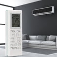 thumbnail image 3 of Control Remoto De Aire Acondicionado, Controlador De Aire Acondicionado ABS Profesional 10 M/33 Pies De Distancia Duradero Para Hotel Para El Hogar, 3 of 7