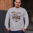 thumbnail image 4 of Ford Bronco Wild and Untamed Since 1966 Long Sleeve T-shirt Vintage Off-Road 4x4 Adventure Retro Truck Licensed, 4 of 7