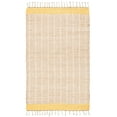 thumbnail image 2 of SAFAVIEH Cape Cod Kristen Distressed Area Rug, Gold/Natural, 4' x 6', 2 of 11