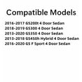 thumbnail image 4 of Laminated Driver Left Side Front Door Window Door Glass Compatible with Lexus GS200t / GS300 / GS350 / GS450h / GS F Sport 2013-2020 Models, 4 of 6