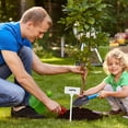 thumbnail image 4 of MasteelfCA 30pcs Plastic Plant Labels Garden Plant Markers Waterproof Plant Identify Tags, 4 of 8