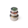 thumbnail image 1 of Contenedores de comida U Konserve de acero inoxidable Nesting Trio, 1 of 7