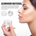 thumbnail image 4 of Miangastore 24Pcs Metal Round Tins Silver Color for Beads Holder Craft Storage Desktop Organization, 4 of 9