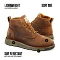 thumbnail image 3 of Botas de trabajo Carhartt Millbrook impermeables con cuña para hombre, color marrón, 3 of 7