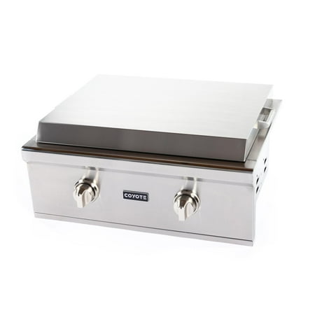 Coyote Outdoor Living - Flat Top Gas Grill - Stainless Steel