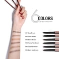 thumbnail image 3 of O.TWO.O 5 Colors Eyebrow Pencil Ultra Fine Triangle Brow Lasting Definer Waterproof Precise, 3 of 8