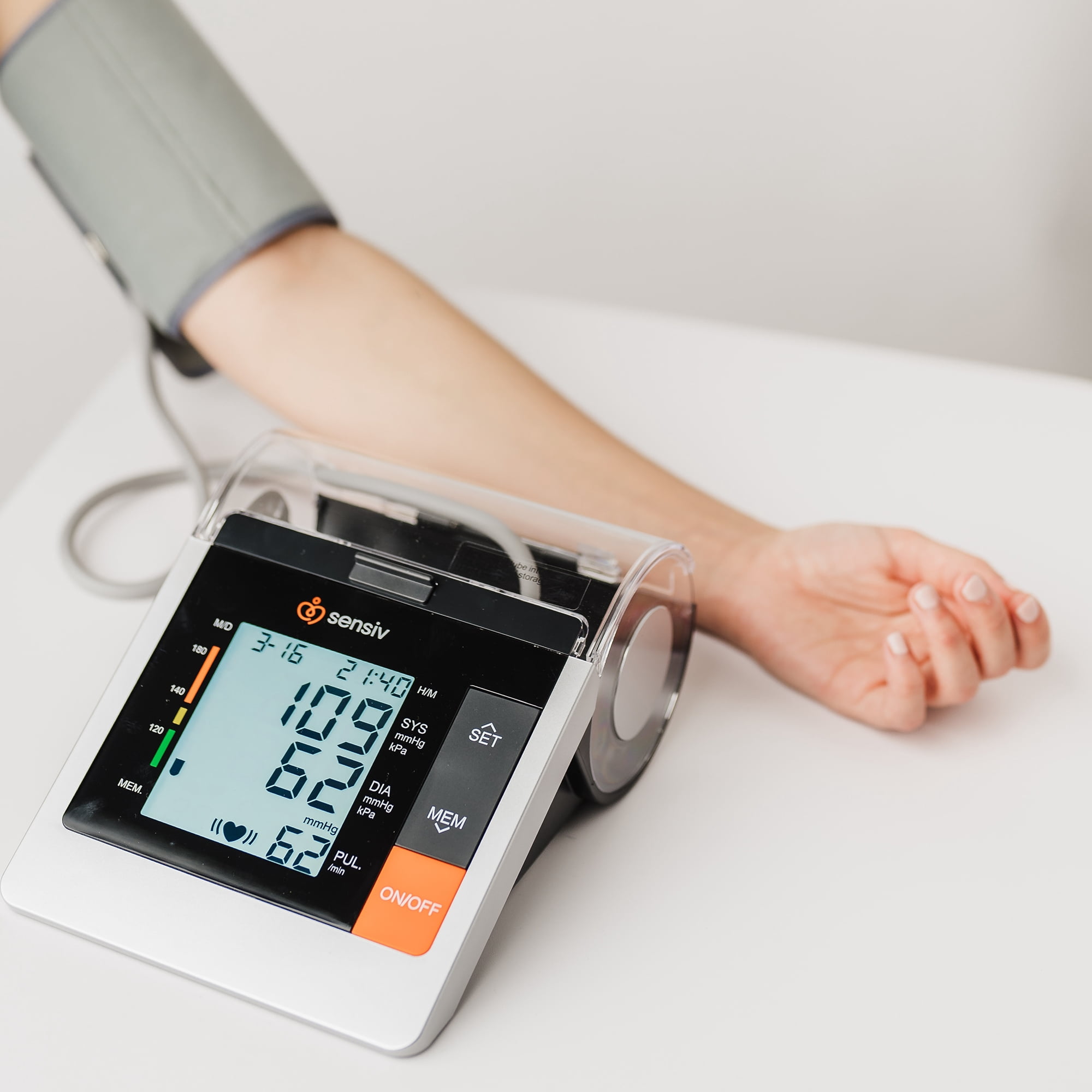 Sensiv Arm Digital Blood Pressure Monitor 1 Each