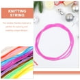 thumbnail image 3 of MasteelfCA 200Pcs Plastic Lacing Strings DIY Handmade Craft Lacing Cord Weaving Rope for Jewelry Making, 3 of 8