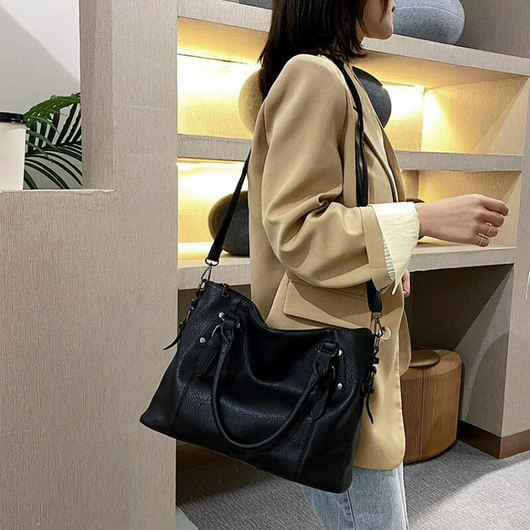 Large size shoulder clearance bags