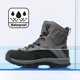 thumbnail image 3 of Botas de Senderismo de Invierno Impermeables Aisladas para Hombre NORTIV 8 Gris Talla 10, 3 of 5
