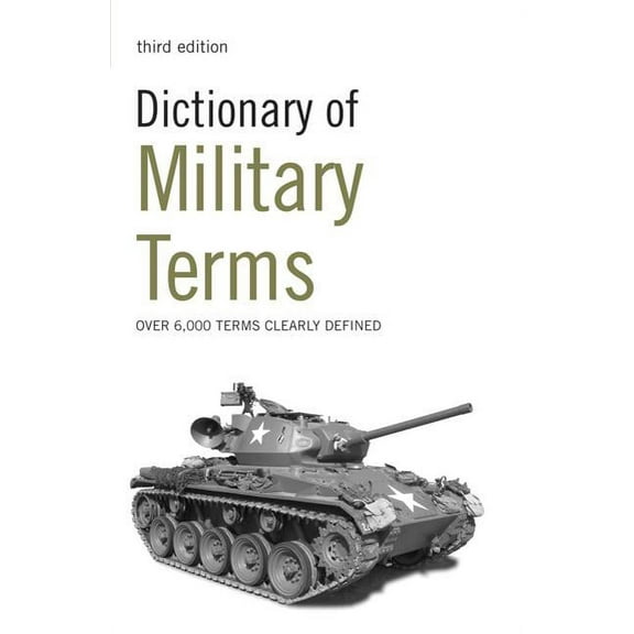 Dictionary of Military Terms, (Paperback)