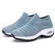thumbnail image 4 of Zapatos para correr para mujer sin cordones con colchón de aire ligeros para el verano JShteea El nuevo, 4 of 7