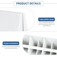 thumbnail image 4 of RUNROTOO 4Pcs Desk Divider Panel Clamps ABS Plastic For Desktop Accessories, 4 of 8