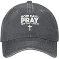 thumbnail image 2 of How Can I Pray for You Today Christian Hat Baseball Cap Unisex Adult Dad Hats Adjustable for Men Women, 2 of 8