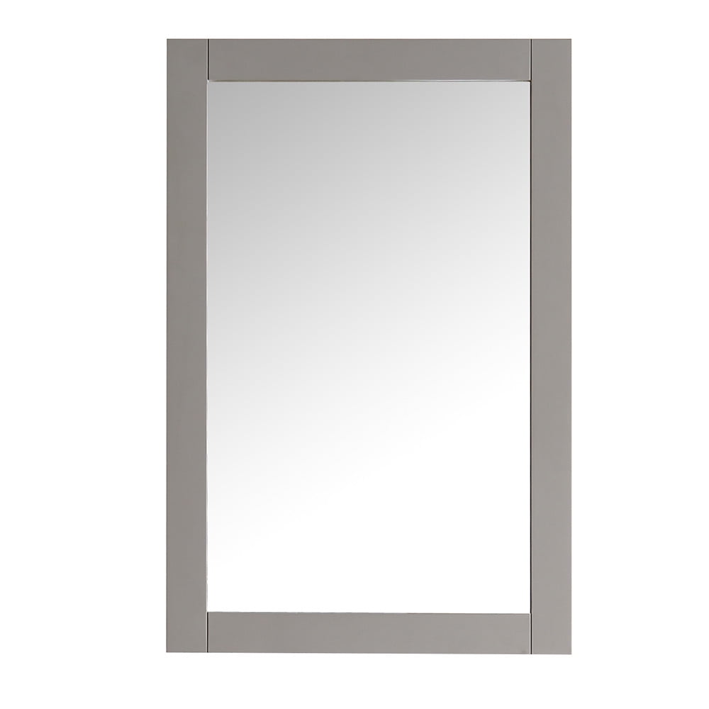 Fresca Fmr2302 Hartford 30" X 20" Rectangular Wood Framed Vanity Mirror