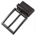 thumbnail image 1 of Men Reversible Belt Head Rotary Pin Buckle Alloy Metal Belt Buckle Single Prong_f-, 1 of 3