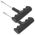 thumbnail image 1 of HEATSHAKING 2Pcs Metal Tire Plug Kit for Car Tire Maintenance and Puncture Fix, 1 of 5