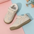 thumbnail image 5 of Willtoo Wide Toe Box Toddler Girls Sneaker Non Slip Barefoot Walking Shoes with Hook and Loop, 5 of 6