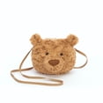 thumbnail image 3 of Bolso de hombro tipo bandolera con forma de oso Bartolomé de Jellycat, 3 of 6