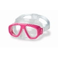 thumbnail image 3 of Swimline Newport Recreational Swim Goggle Mask for Kids 6.75" - Pink, 3 of 3