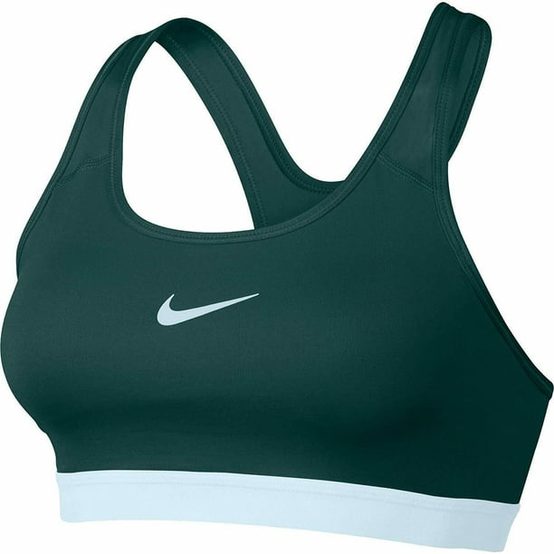 Nike - Nike Women's Pro Classic Padded Sports Bra Dk Atomic Teal/Glaci ...
