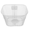 thumbnail image 1 of CTIRCHIU Bike Basket Front Kids Girl White Ventilation 1Pack For Shopping Use, 1 of 6