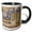 Black/White, variant on 3drose, Spain, Andalusia, Seville. Plaza De Espana Ornately Decorated., 11oz Mug
