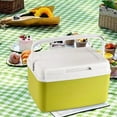 thumbnail image 1 of Refrigerador aislado Refrigerador de automóviles fría almacenamiento frío cofecho portátil de o pequeño de retención de o para pesca de playa 6 litros, 1 of 8