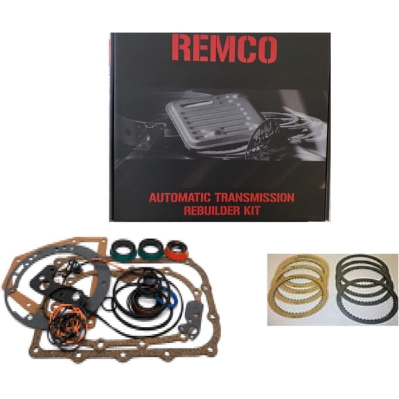 a670 a413 (81-uptransmission rebuilt kit banner overhault kit and clutches Automatic transmission