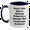 White/Navy, variant on Funny Landscape Architect Gifts from Friends - Sorry This Guy Is Already Taken By A Smokin' Hot Landscape Architect Two Tone Coffee Mug for Father's Day